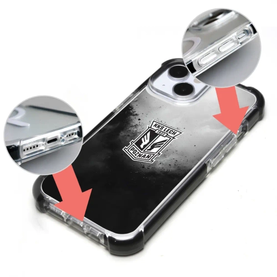 Etui MagSafe Elite Bumper Apple iPhone SE 2020 - wzór D07LP