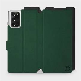 Phone Case Samsung Galaxy Note 20 - Design Green with Black
