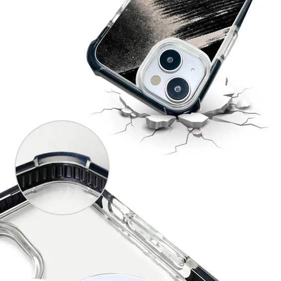 Etui MagSafe Elite Bumper Apple iPhone 16 - wzór D03GZ
