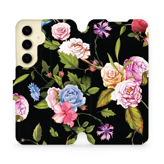 Etui do Samsung Galaxy S24 - wzór VD07S