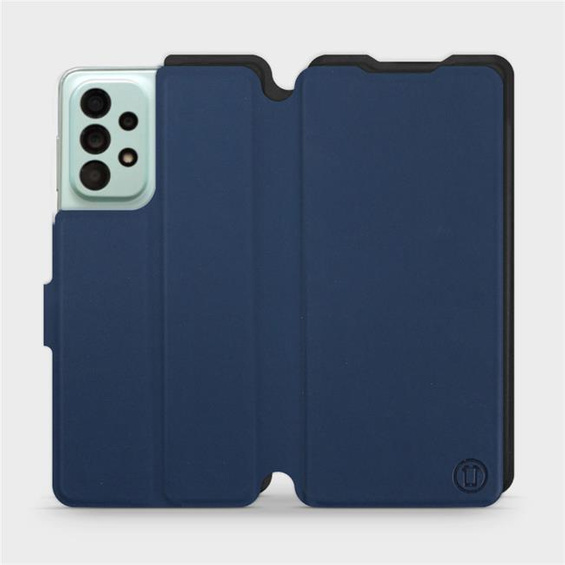 Phone Case Samsung Galaxy A33 5G - Design Navy with Black