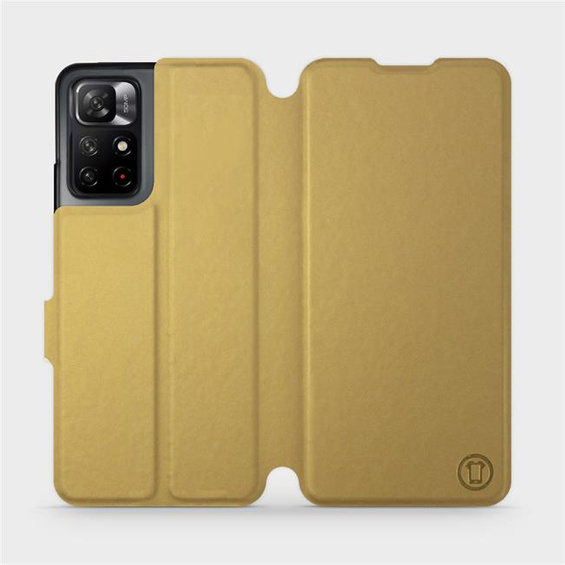 Etui do Xiaomi Redmi Note 11S 5G - wzór Gold&Gray