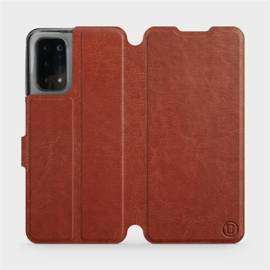 Etui do OPPO A54 5G - wzór Brown&Orange