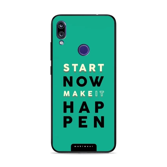 Phone Glossy Case Xiaomi Redmi 7 - Design G079G