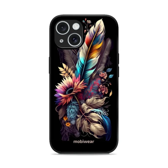 Phone Glossy Case Apple iPhone 15 - Design G011G