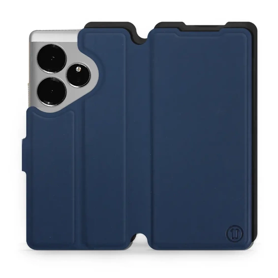 Phone Case Realme GT 6 - Design Navy with Black