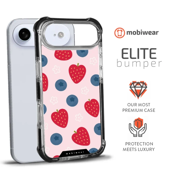 Etui MagSafe Elite Bumper Apple iPhone 17 Air - wzór DP84D