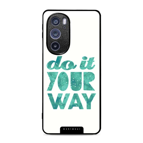 Phone Glossy Case Motorola Edge 30 Pro - Design G080G