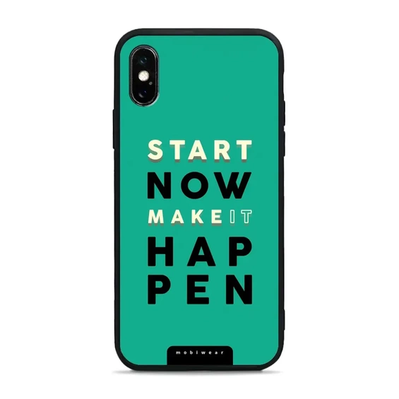 Hülle Glossy Case für Apple iPhone X - Farbe G079G