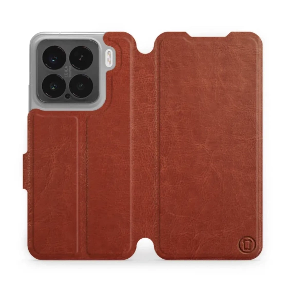 Phone Case Xiaomi 15 - Design Brown&Orange