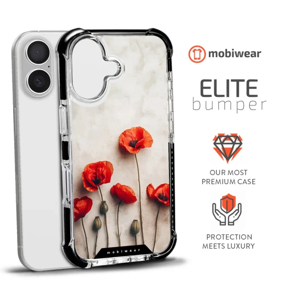 Case MagSafe Elite Bumper for Apple iPhone 17 - Design D012D