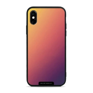 Hülle Glossy Case für Apple iPhone XS - Farbe G066G