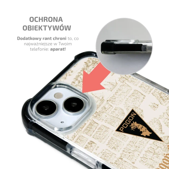 Etui MagSafe Elite Bumper Apple iPhone 12 Pro Max - wzór D19PS