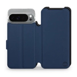 Phone Case Google Pixel 10 Pro XL - Design Navy with Black