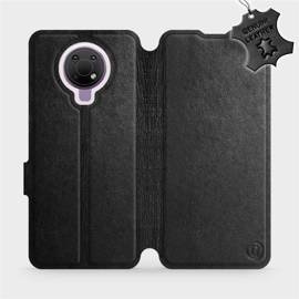 Hülle für Nokia G10 - Farbe Black Leather
