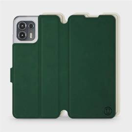 Phone Case Motorola Edge 20 Lite - Design Green with Platinum