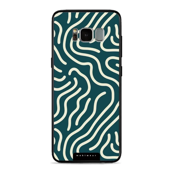 Phone Glossy Case Samsung Galaxy S8 - Design GA61G