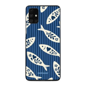 Etui Glossy Case do Samsung Galaxy M31s - wzór GP89G