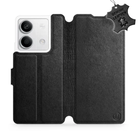 Phone Case Xiaomi Redmi Note 13 5G - Design Black Leather