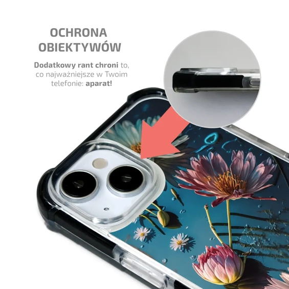 Etui MagSafe Elite Bumper Apple iPhone 16 - wzór D014D