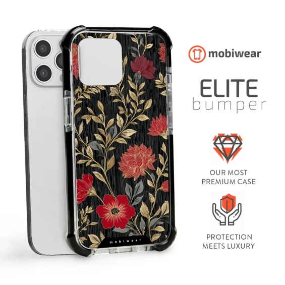 Case MagSafe Elite Bumper for Apple iPhone 12 Pro Max - Design D172D