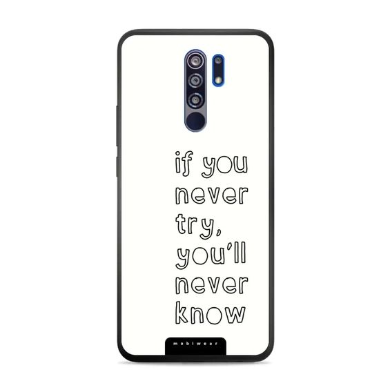 Phone Glossy Case Xiaomi Redmi 9 - Design G075G
