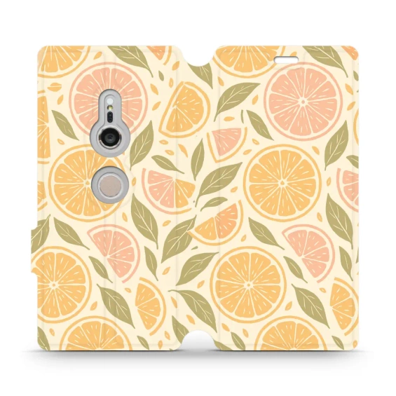 Etui do Sony Xperia XZ2 - wzór VP80S