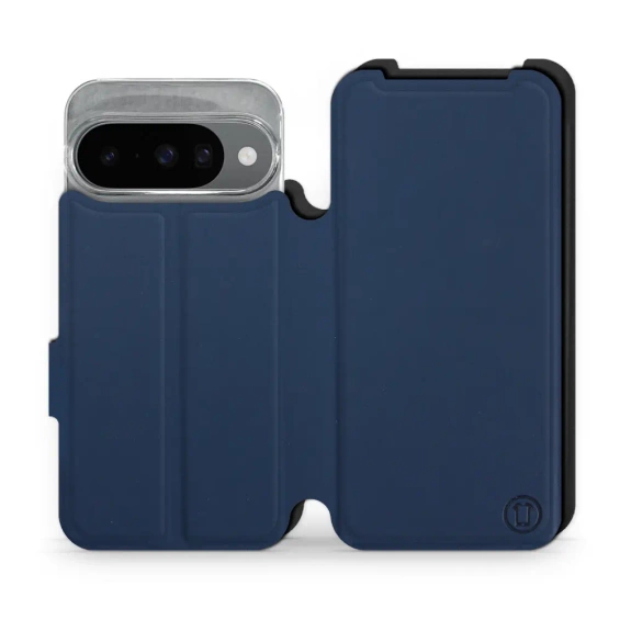 Phone Case Google Pixel 10 - Design Navy with Black