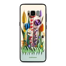 Phone Glossy Case Samsung Galaxy S8 - Design G015G