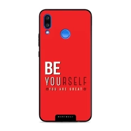 Phone Glossy Case Huawei Nova 3 - Design G072G