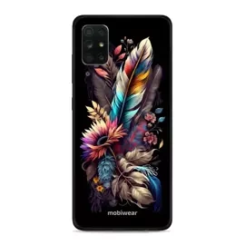 Phone Glossy Case Samsung Galaxy A71 - Design G011G