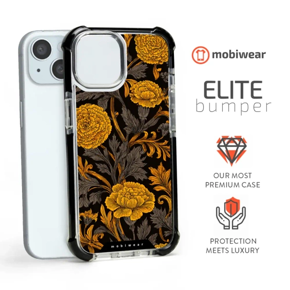 Case MagSafe Elite Bumper for Apple iPhone 15 Plus - Design D173D