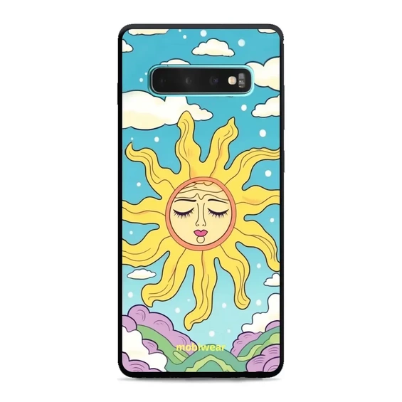 Phone Glossy Case Samsung Galaxy S10 Plus - Design G057G