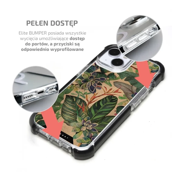 Case MagSafe Elite Bumper for Apple iPhone 7 Plus - Design D013D