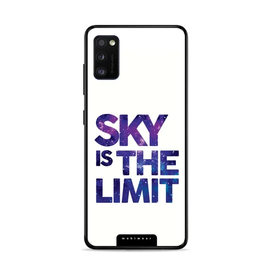 Phone Glossy Case Samsung Galaxy A41 - Design G081G