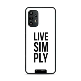 Phone Glossy Case Samsung Galaxy A32 4G - Design G070G