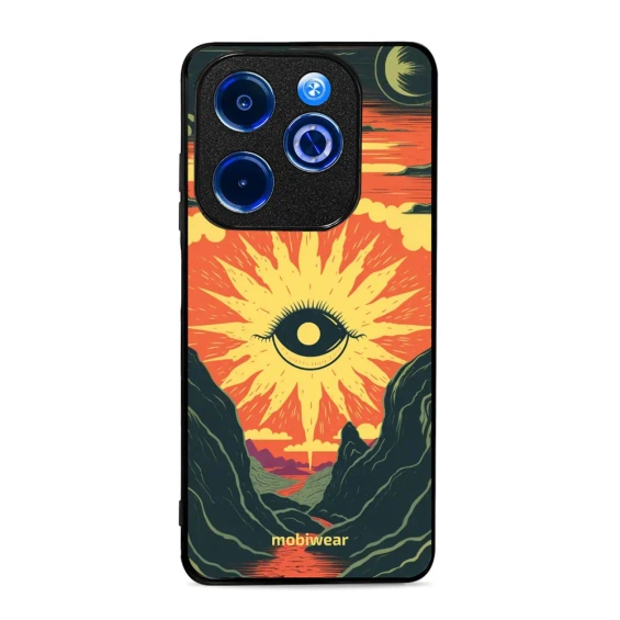 Phone Glossy Case Infinix HOT 40i - Design G055G