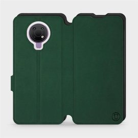 Phone Case Nokia G10 - Design Green with Black