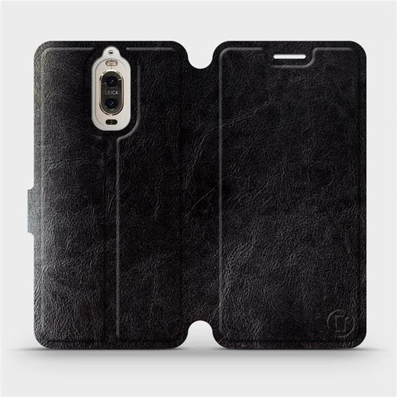 Phone Case Huawei Mate 9 Pro - Design Black&Gray