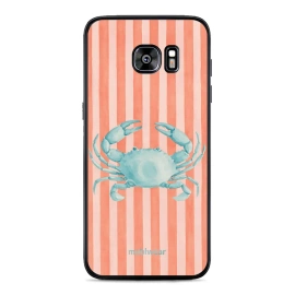 Phone Glossy Case Samsung Galaxy S7 Edge - Design GP87G