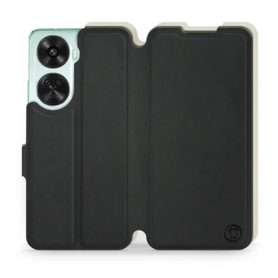 Phone Case Huawei Nova 12 SE - Design Black with Platinum