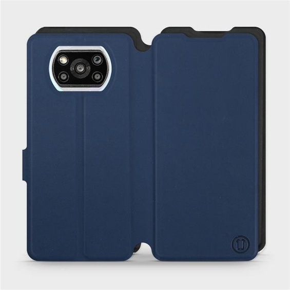 Phone Case Xiaomi POCO X3 Pro - Design Navy with Black