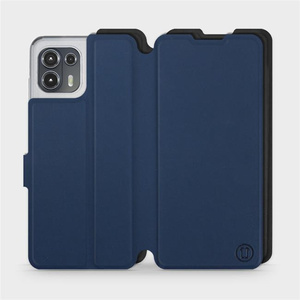 Phone Case Motorola Edge 20 Lite - Design Navy with Black
