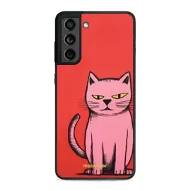 Phone Glossy Case Samsung Galaxy S21 FE - Design G054G