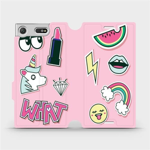 Phone Case Sony Xperia XZ1 Compact - Design M129S