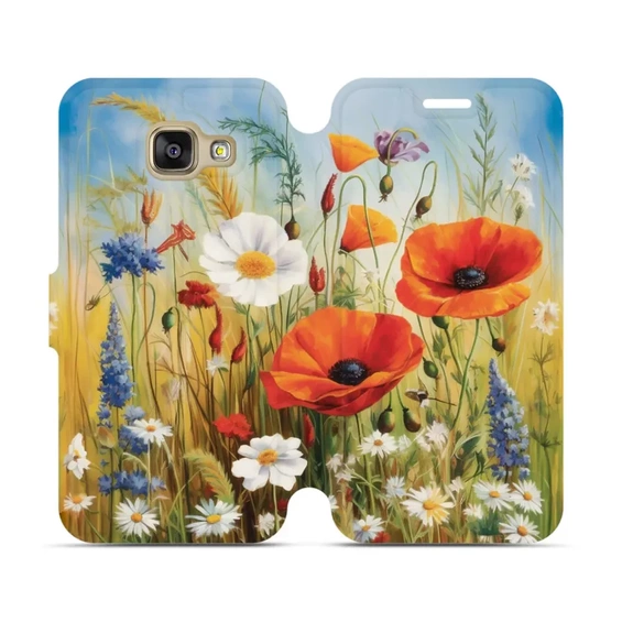 Etui do Samsung Galaxy A3 2016 - wzór VP43S