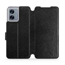 Etui do Motorola Moto G54 5G - wzór Black&Gray