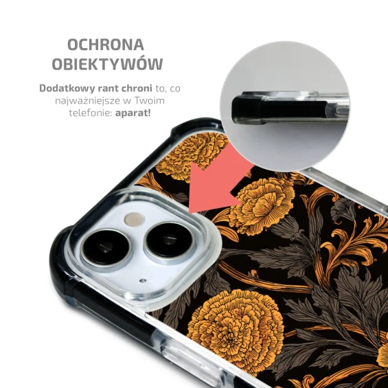 Case MagSafe Elite Bumper for Apple iPhone 16e - Design D173D