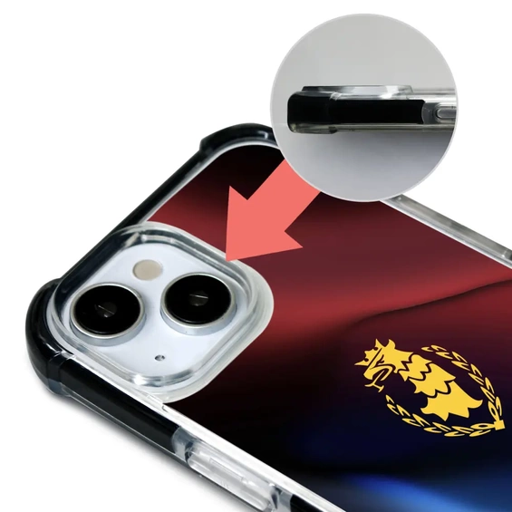 Hülle MagSafe Elite Bumper für Apple iPhone 12 Pro - Farbe D07PS