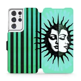 Hülle für Samsung Galaxy S21 Ultra - Farbe VP58S